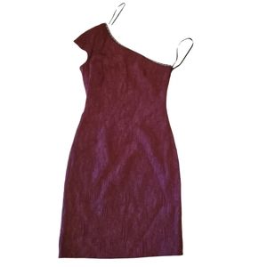 Marc New York One Shoulder Party Dress Size 4
